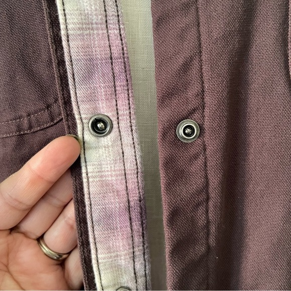 Carhartt Brown button jacket for Women - Picture 2 of 7